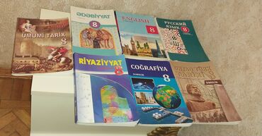 Digər məktəb dərslikləri: Her biri 3 Azn