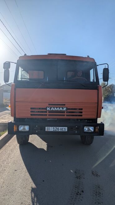 сельхоз камаз с прицепом: Жүк ташуучу унаа, Камаз, Стандарт, Жаңы