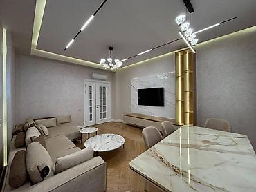 Дом и сад: İcarəyə verilir 3 otaqlı yeni tikili 130 m², Ağ şəhər q. Kateqoriya — 4