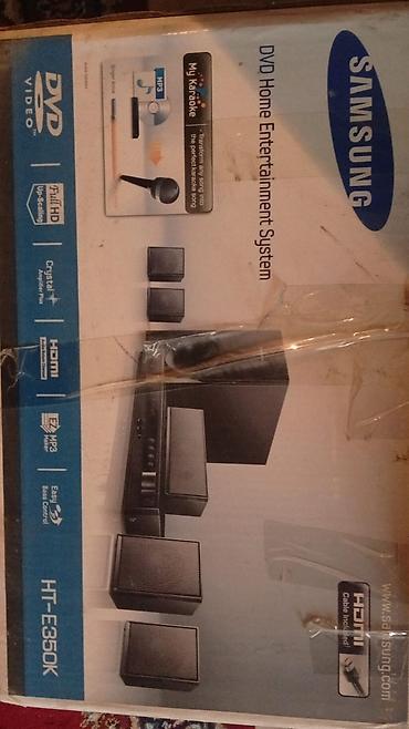 dvd film: Samsung HT-E350K – DVD Home Entertainment System (5.1) Xüsusiyyətlər — 3