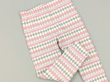 grubsze legginsy dla dziewczynki: Legginsy dziecięce, Little kids, 4-5 lat, 104/110, stan - Idealny