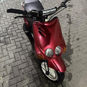 мопет: Мини мопед Yamaha, 50 куб. см, Бензин, Б/у — 3