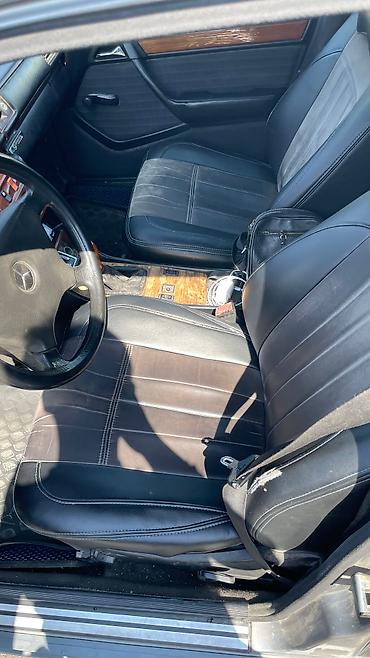 bmw 34 2 5: Mercedes-Benz W124: 1992 г., 2 л, Механика, Бензин, Седан — 8