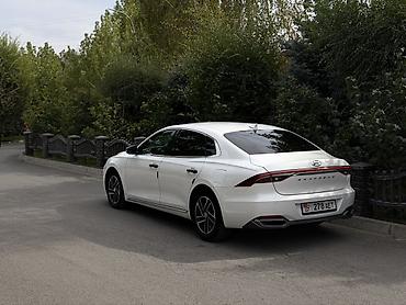 алтын такси номер: Hyundai Grandeur: 2020 г., 3 л, Автомат, Газ, Седан — 2