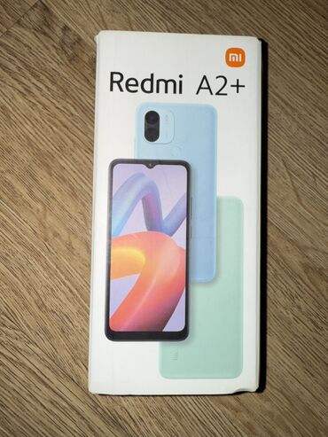 Xiaomi: Xiaomi Redmi A2 Plus, rəng - Mavi, 
 Sensor
