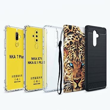 nokia 1208: Чехол для моделей Nokia. - Кристально прозрачные силиконовые — 3