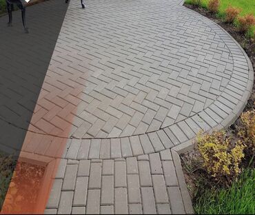 Тротуарная плитка: Прессованная Прессованные брусчатки отличного качества! прессованная — 3