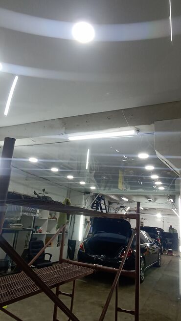 Натяжной потолок: Натяжной потолок Матовое, Глянцевое, 3D потолки Бесплатный замер, Монтаж, Бесплатная консультация — 7