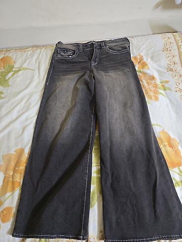 Kişi geyimləri: True Religion geniş kəsimli jeans şalvar - Brend: True Religion Brand — 1