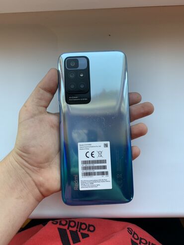 xiaomi mi a2: Xiaomi, Redmi Note 10, Жаңы, 128 ГБ, түсү - Көгүлтүр