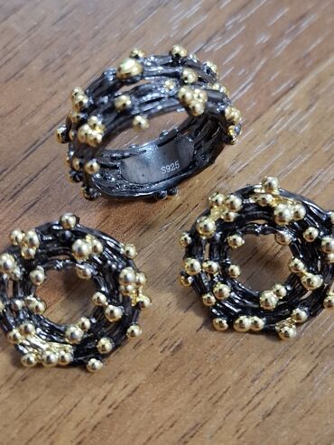 Sırğalar: Sırğa, Gümüş — 18