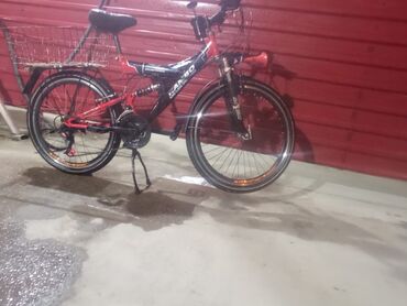 Yeni Dağ velosipedi Rambo, 24", sürətlərin sayı: 30
