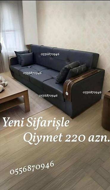 belarus mebelleri: Yeni, Divan, 2 kreslo, Bazalı, Açılan — 5
