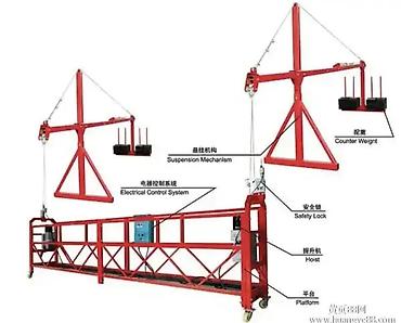 ev təmiri qiymətləri: Asma sebet / Tikinti lyulkasi ZLP 630 (100m tros, kabel, das daxil) — 2