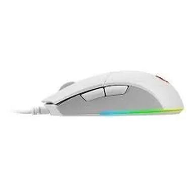 mac mini qiyməti: MSI Clutch GM11 White 5000 DPI RGB Simli Gaming Siçanı MSI Clutch — 3
