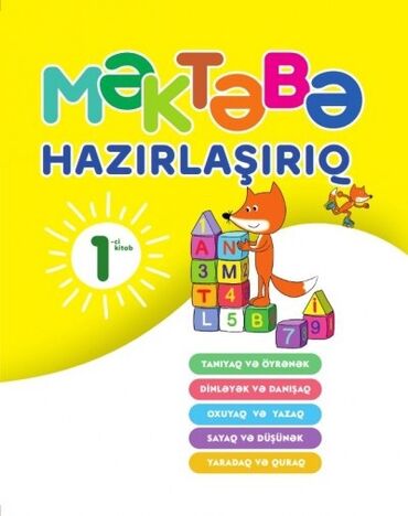 mektebeqeder hazirliq proqrami pdf in Azərbaycan | KITABLAR, JURNALLAR, CD, DVD: Mektebeqeder evde usaq hazırlasdırıram Azerbaycan-dılı