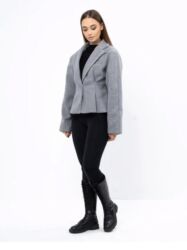 Пиджаки, жакеты: Пиджак, Классическая модель, Кашемир, Приталенная модель, Турция, S — 5