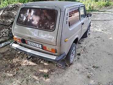 vip razbor: ВАЗ (ЛАДА) 2121 (4x4): 1990 г., 1.6 л, Механика, Бензин, Внедорожник — 3