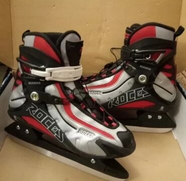Коньки: 43, Б/у — 9