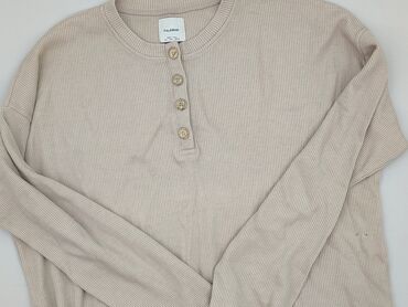 oryginalne koszulki barcelony: PULL&BEAR, Long-sleeved top for men, size L