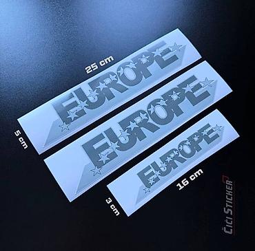 uzmax original: Europe nalepnica za Volkswagen Golf 3 namenjena je ljubiteljima — 1