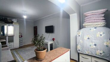 продам 1 комнатную квартиру в бишкеке: 1 комната, 44 м², 106 серия, 6 этаж, Косметический ремонт