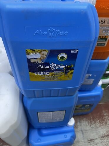 купить моющиеся обои: Водоэмульсионная краска, цвет - Голубой