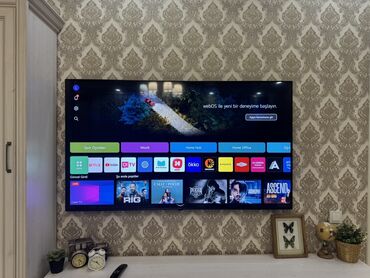 телевизоры смарт тв: Смарт‑телевизор LG с платформой webOS 65UR91006LA - Диагональ экрана