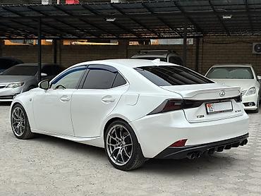 Lexus: Lexus IS: 2018 г., 2 л, Автомат, Бензин, Седан — 4