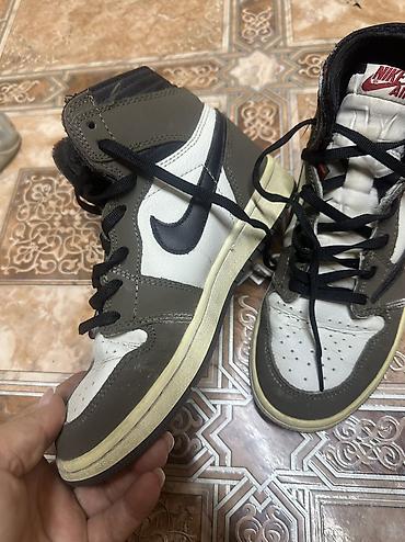 мега акция: Мужские туфли, 38, Nike, Б/у, цвет - Белый, Бесплатная доставка, Платная доставка, Самовывоз — 2