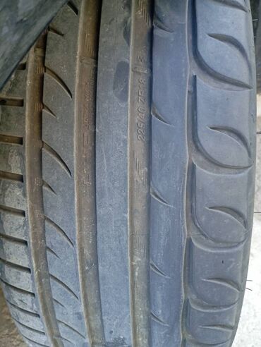 Auto delovi: Mercedes AMG felne 18 cola+gume Riken 225/40/18 MERCEDES BENZ — 9