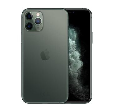 запчасти айфон 11: IPhone 11 Pro, Matte Midnight Green