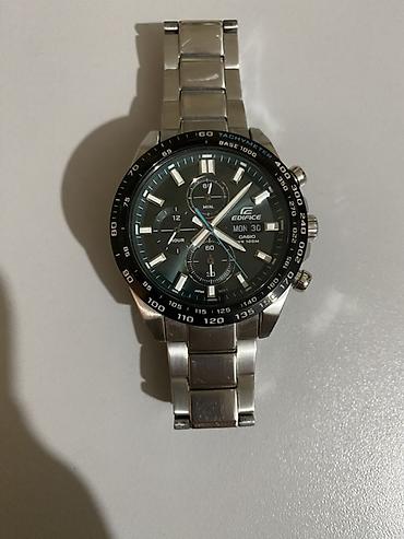 часы casio edifice: Часы Casio Edifice Chronograph EFR-556 Полный комплект Продаю — 2