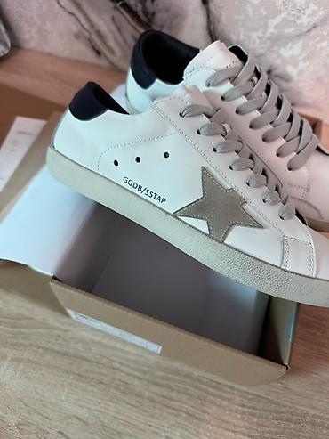 голден гус обувь: Кроссовки, 42, Golden Goose, Новый, цвет - Белый — 2