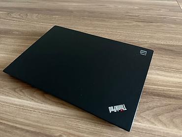 notebook satisi: Lenovo ThinkPad T470s Prosessor: Intel Core i5-6300U (2.40–2.50 GHz) — 6