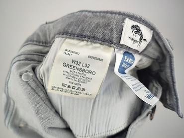 gap vests: Wrangler, Jeansy dla mężczyzn, rozmiar L — 6
