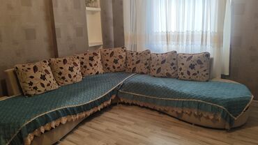 ev əşyaları ikinci el: Künc divan, İşlənmiş, Açılmayan, Bazasız, Parça, Çatdırılma yoxdur