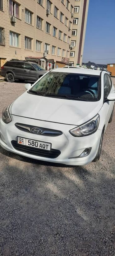 hyundai аванта: Hyundai Accent: 2017 г., 1.5 л, Автомат, Дизель, Хэтчбэк