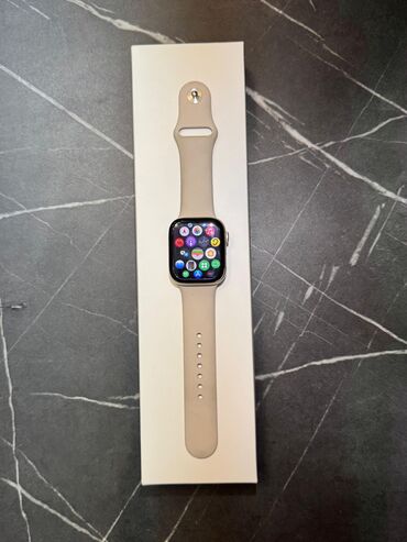 смарт рич кофе для похудения: Б/у, Смарт часы, Apple, цвет - Бежевый
