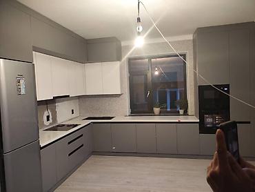 Кухонные гарнитуры: Кухонный гарнитур, Новый, МДФ, Самовывоз, Бесплатная доставка, Платная доставка — 16