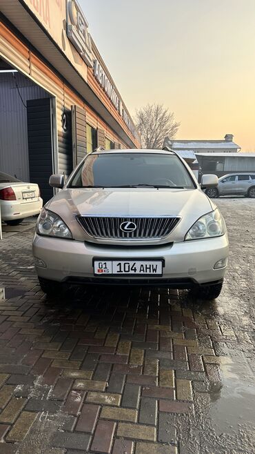 Lexus: Lexus RX: 2007 г., 3.5 л, Автомат, Бензин, Хэтчбэк