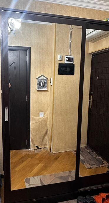 Dolablar: İşlənmiş, Kupe, 2 qapılı Düz dolab, Qarderob, paltar dolabı, Azərbaycan — 4