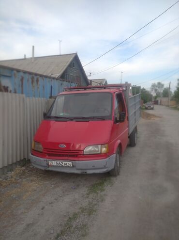 резина на форд транзит: Ford Transit: 2.5 л | 1993 г. | 1 км