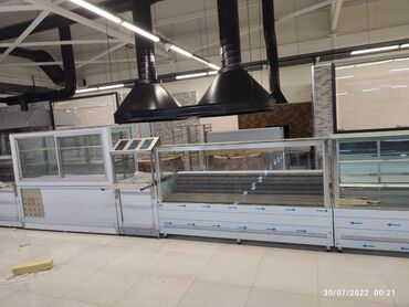 Soyuducu vitrinləri: Şirniyyət üçün, 130 * 120 * 130, Yeni, Ödənişli çatdırılma, Ünvandan götürmə — 11