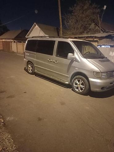 детские кресло в машину: Mercedes-Benz Vito: 1999 г., 2.3 л, Механика, Дизель, Минивэн — 2