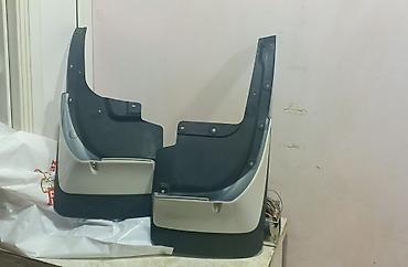 prado buferi: Toyota Land Cruiser LC200 Brizqovik. Ağ mirvari rəng. İstifadə — 1