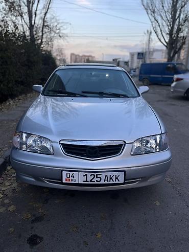 6 139 7: Mazda 626: 2001 г., 2 л, Автомат, Бензин, Седан — 6