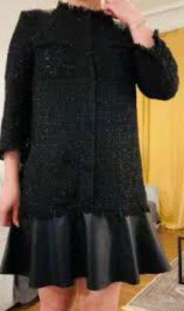 Zara haljina. S naglasena, drzite se mera. Pazuh 46,5. Duzina 83