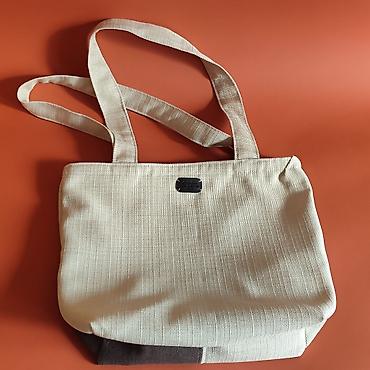 Torbe: Platnena torba – patchwork dizajn - Materijal: čvrsto platno/keper — 7