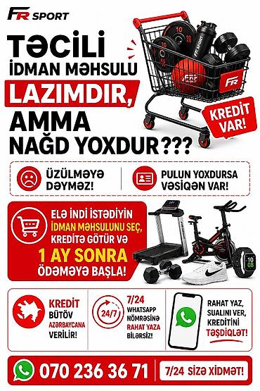 sumka sport: FR Sport – idman malları üçün kredit xidməti - Seçdiyiniz idman — 1